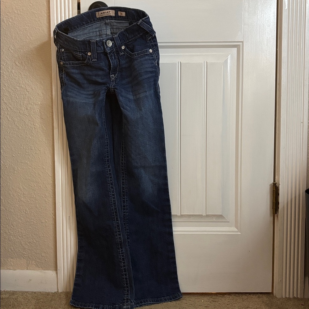 Ariat kids Dark Indigo Flare Jeans